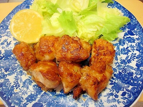 鶏むね肉のヨーグルト醤油から揚げ